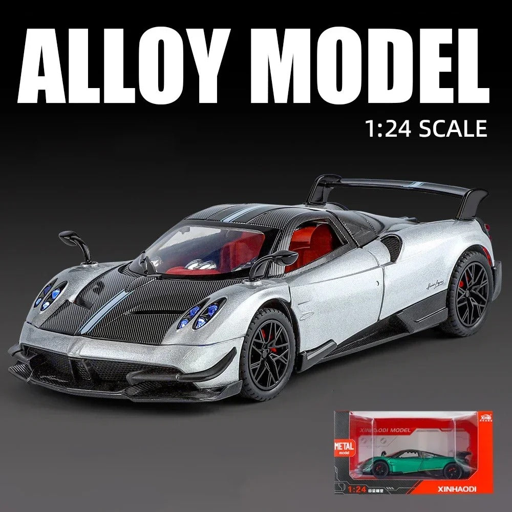 1:24 Pagani Huayra Diecast Model Car image 4