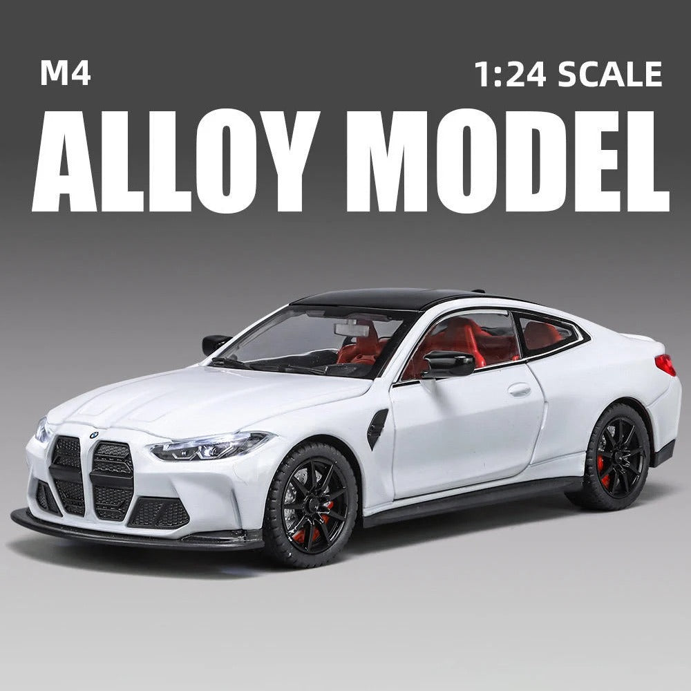 1:24 BMW M4 G82 Diecast Model Car image 4