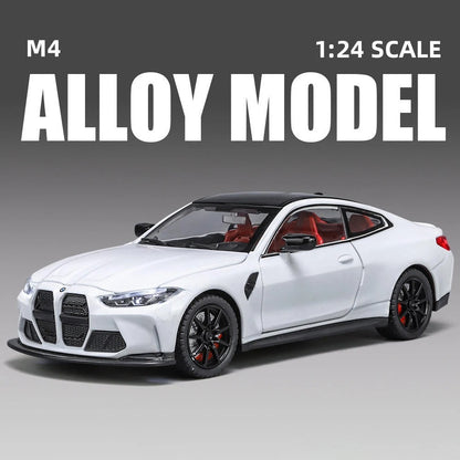 1:24 BMW M4 G82 Diecast Model Car image 4