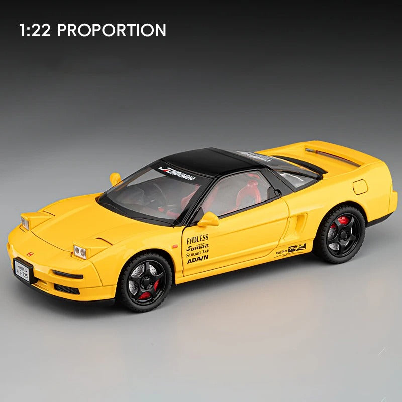 1:22 Honda NSX NA1 Diecast Model Car with Lights image 4