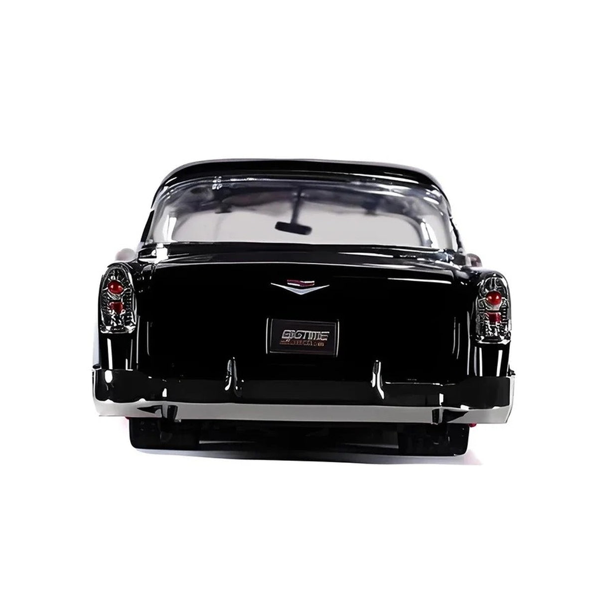 1:24 1956 Chevrolet Bel Air diecast model - rear view