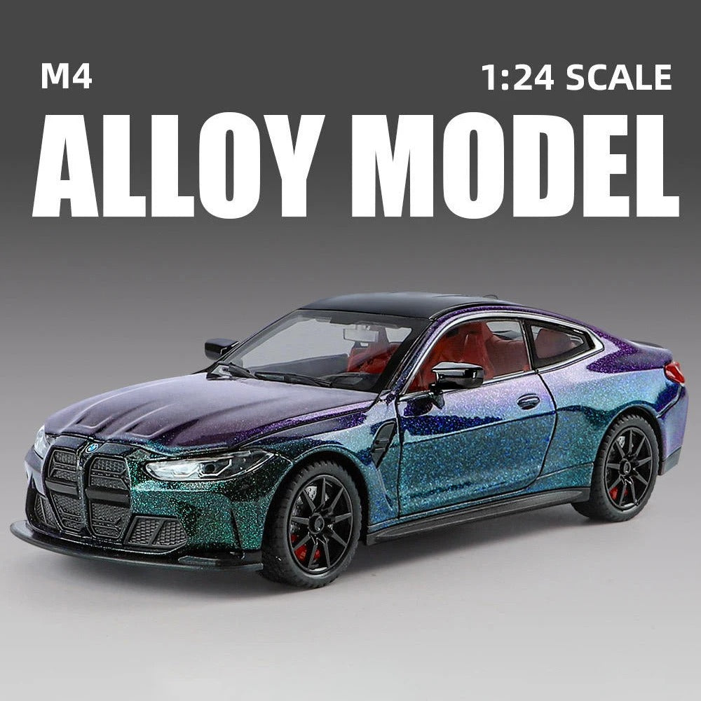 1:24 BMW M4 G82 Diecast Model Car image 5