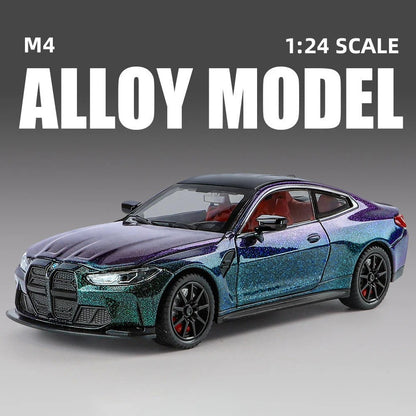 1:24 BMW M4 G82 Diecast Model Car image 5