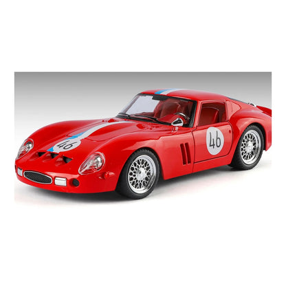 1:24 Ferrari 250 GTO diecast model - red view