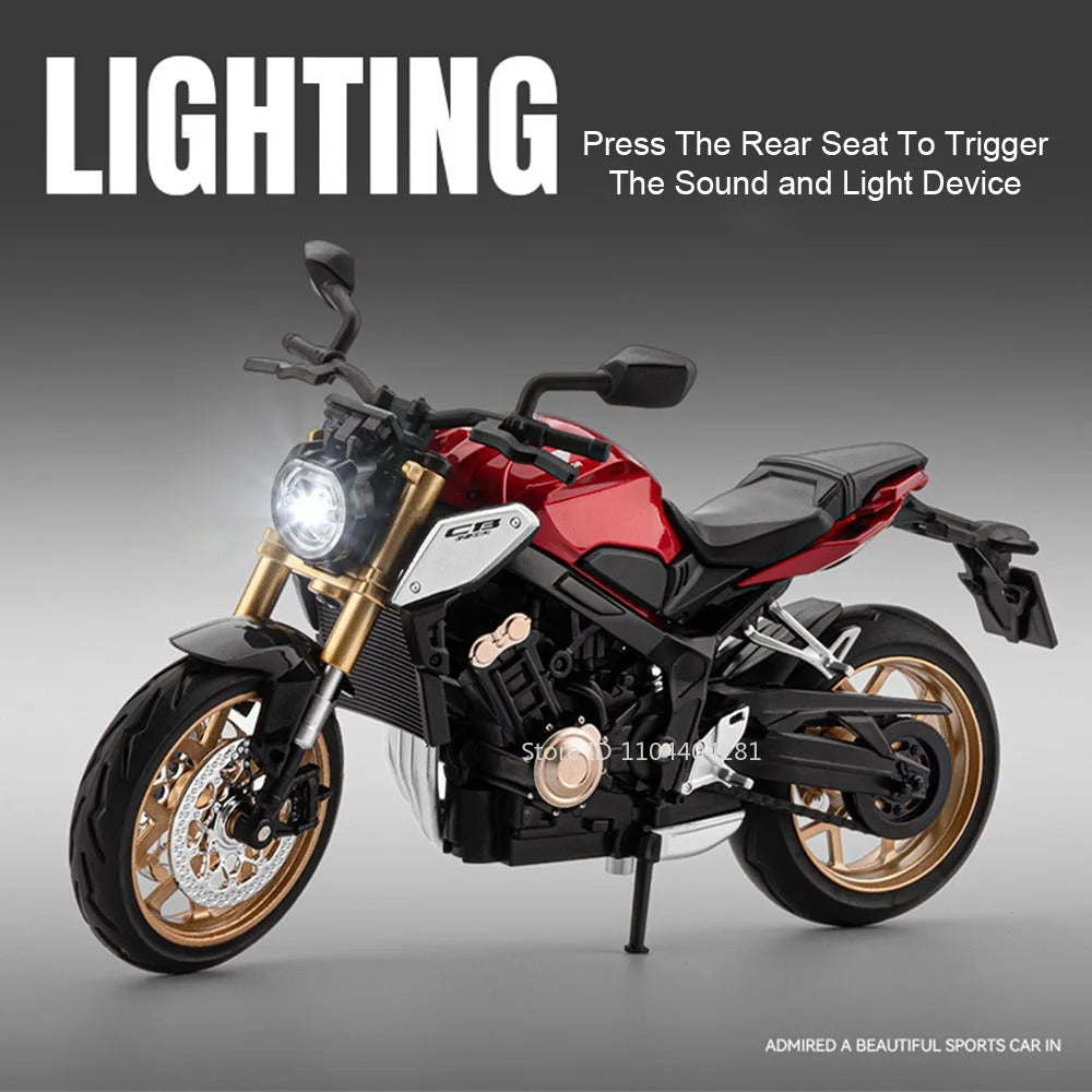 cb650r model: lighting