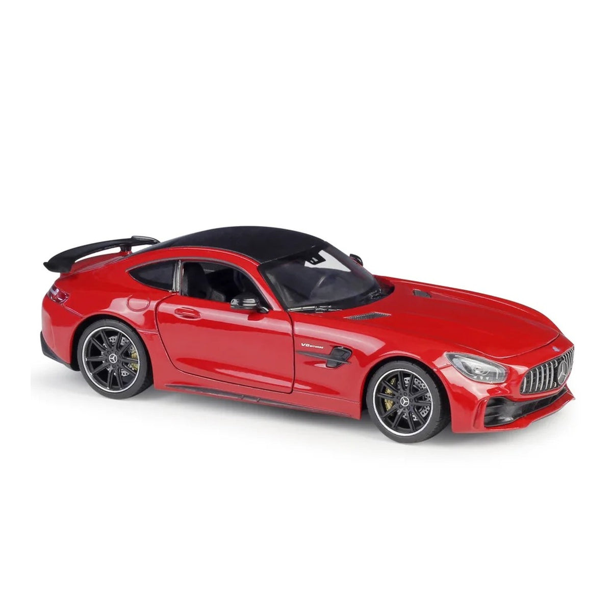 1:24 Mercedes-AMG GT R diecast model - red view