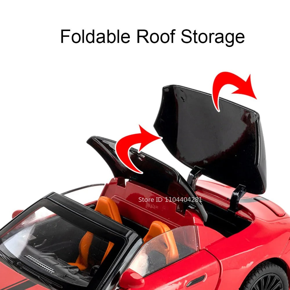 sl63 model: opening roof