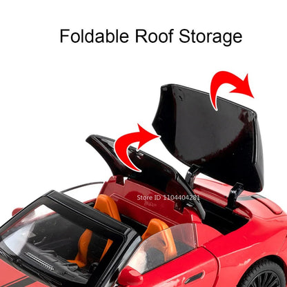 sl63 model: opening roof