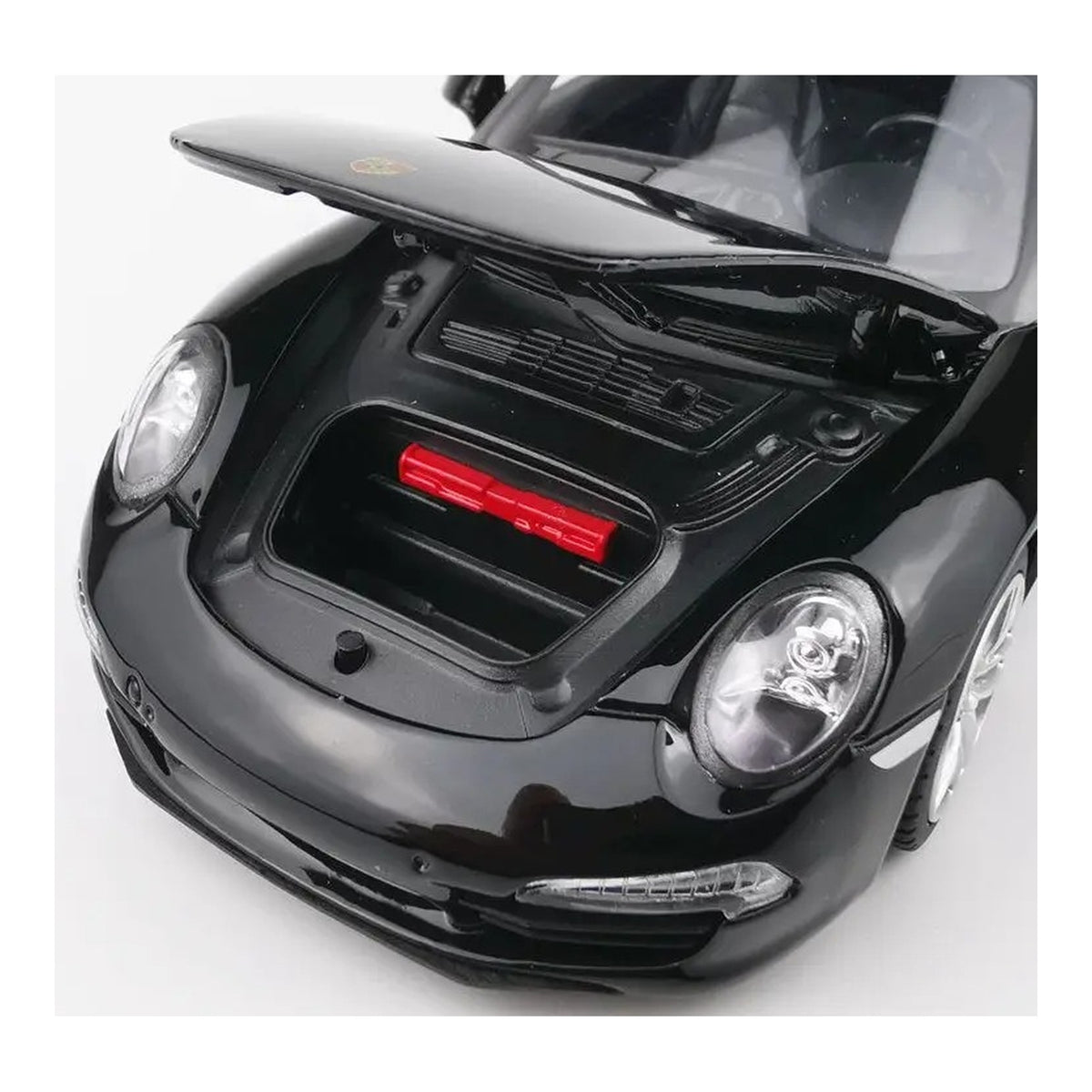 1:24 Porsche 911 Carrera (991) diecast model - front storage view
