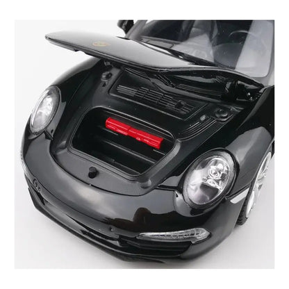 1:24 Porsche 911 Carrera (991) diecast model - front storage view
