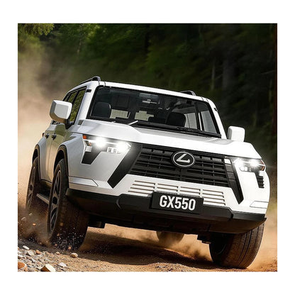 1:24 Lexus GX 550 diecast model - off road motion view