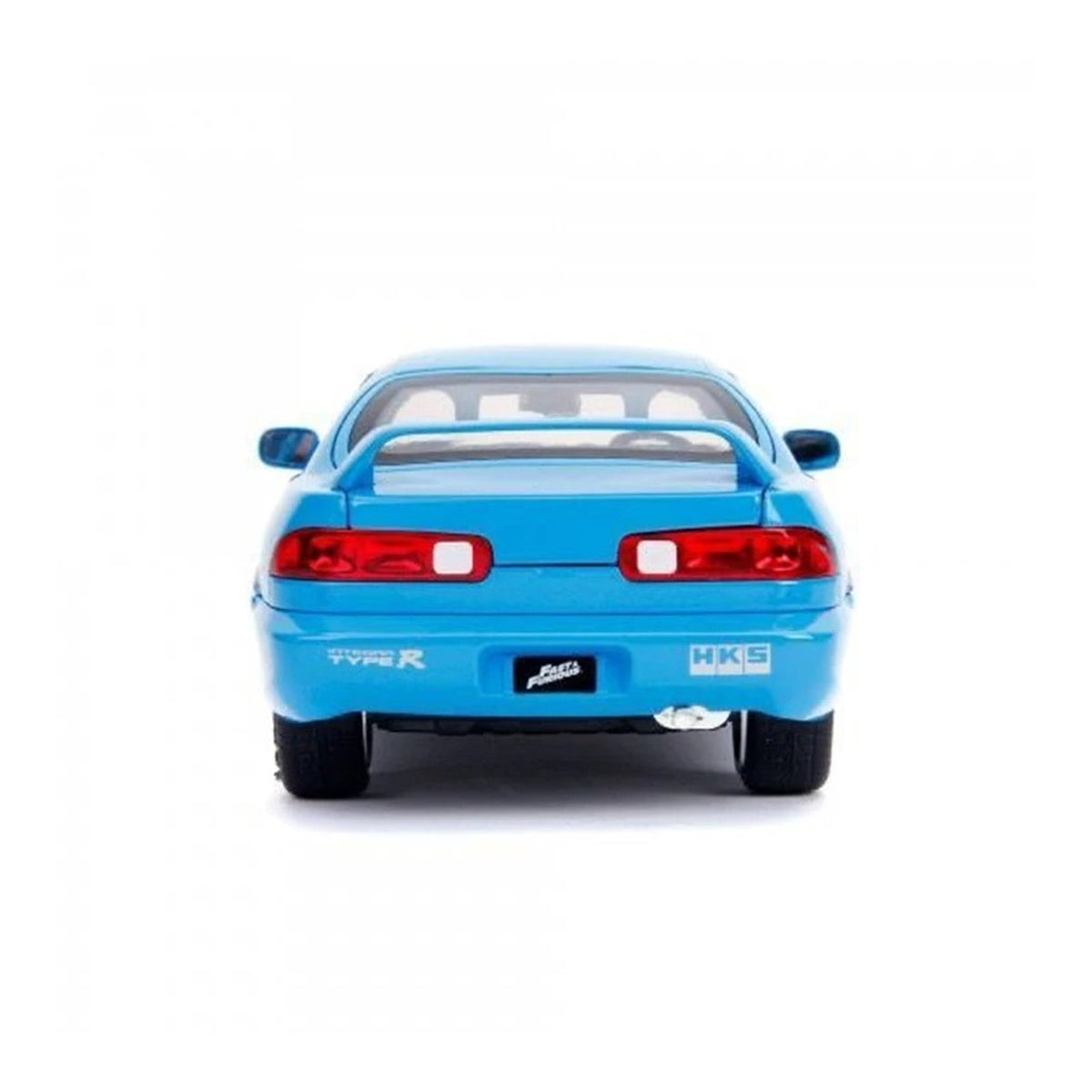 1:24 Acura Integra diecast model - rear view