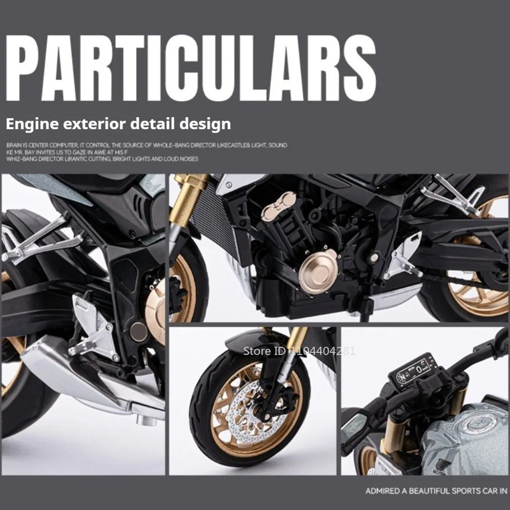 cb650r model: details
