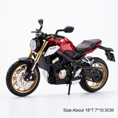 cb650r model: color hero in Red