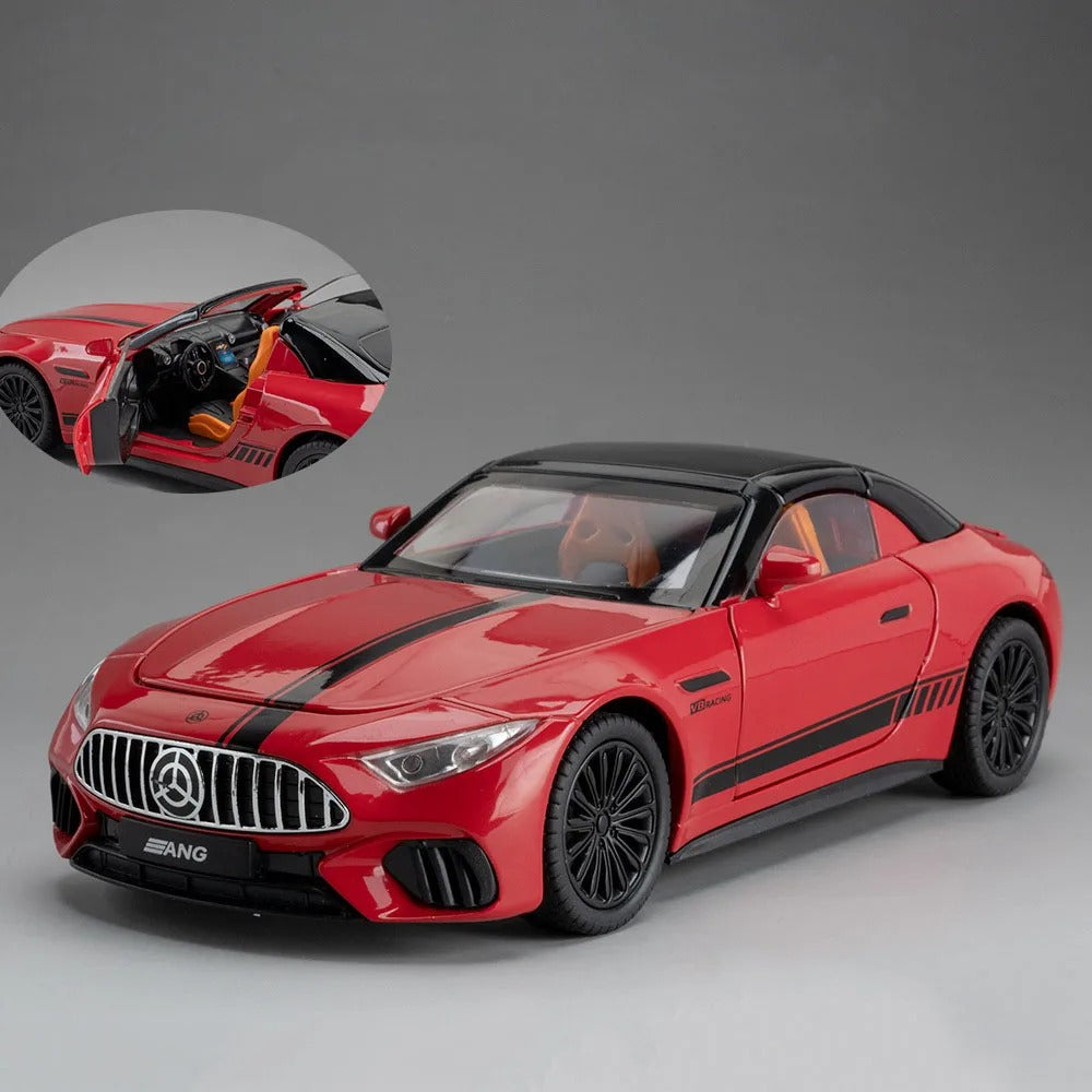 sl63 model: color hero in Red