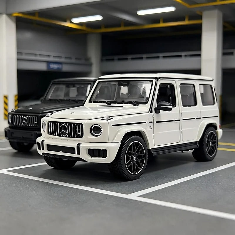 1:24 Mercedes-AMG G63 Diecast SUV Model image 4