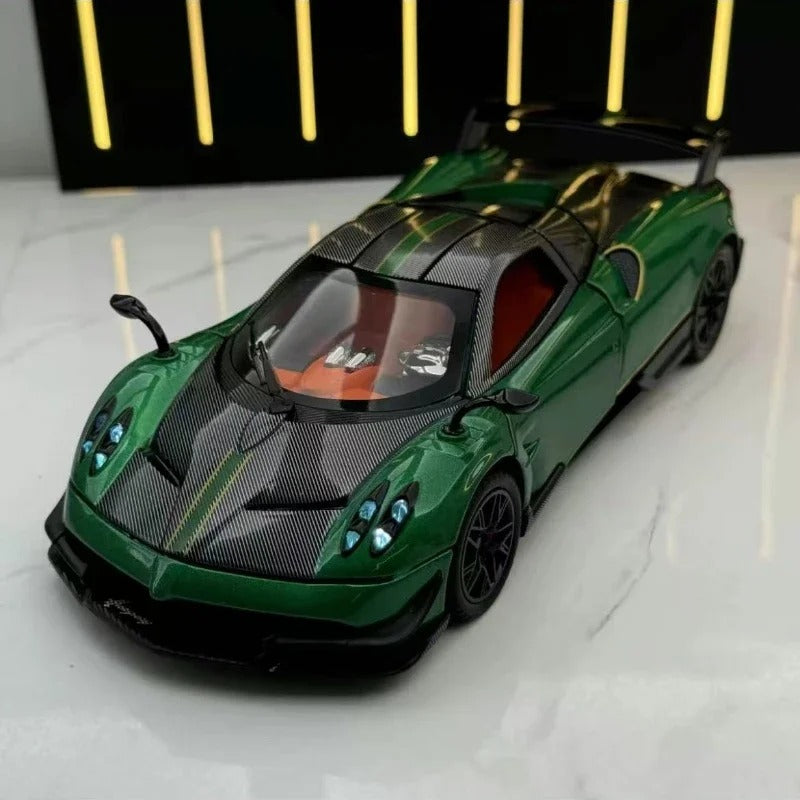1:24 Pagani Huayra Diecast Model Car image 5