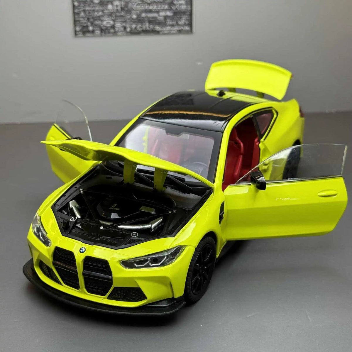 1:24 BMW M4 G82 Diecast Model Car image 6