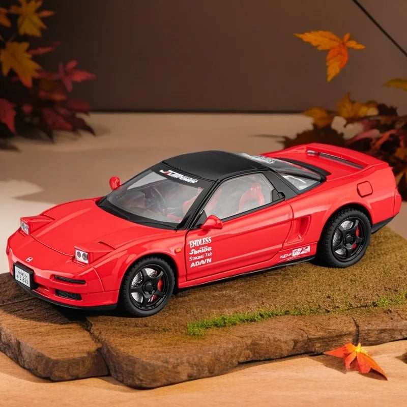 1:22 Honda NSX NA1 Diecast Model Car with Lights image 5