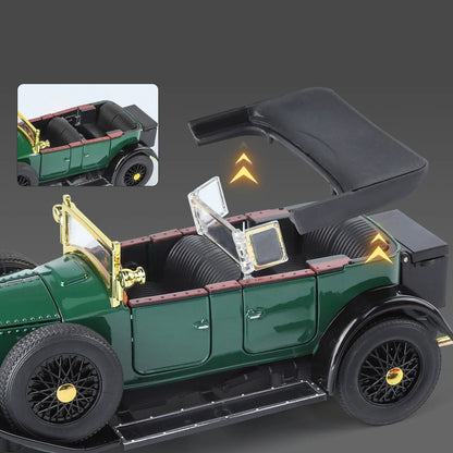1:24 Rolls-Royce Phantom I Diecast Model Car with Lights image 3