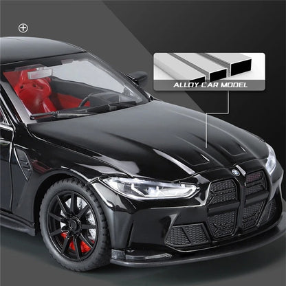 1:24 BMW M4 G82 Diecast Model Car image 7