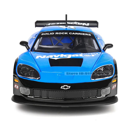 1:24 Chevrolet Corvette C6R Diecast Model Car image 5
