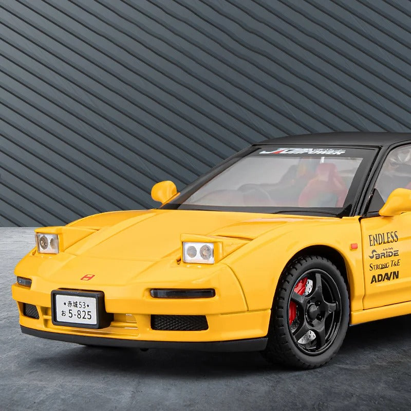 1:22 Honda NSX NA1 Diecast Model Car with Lights image 6