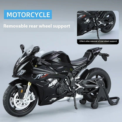 1/12 BMW S1000RR Alloy Diecast Motorcycle Model Toy - FunCarScale