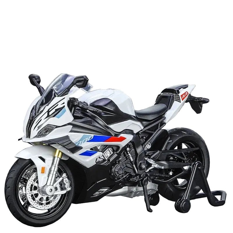 1/12 BMW S1000RR Alloy Diecast Motorcycle Model Toy - primary product view