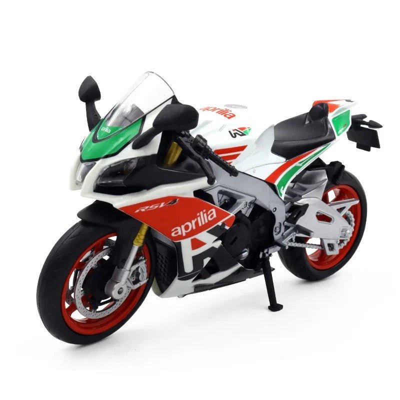 1/12 Scale Aprilia RSV4 RR1000 Die - cast Model - FunCarScale