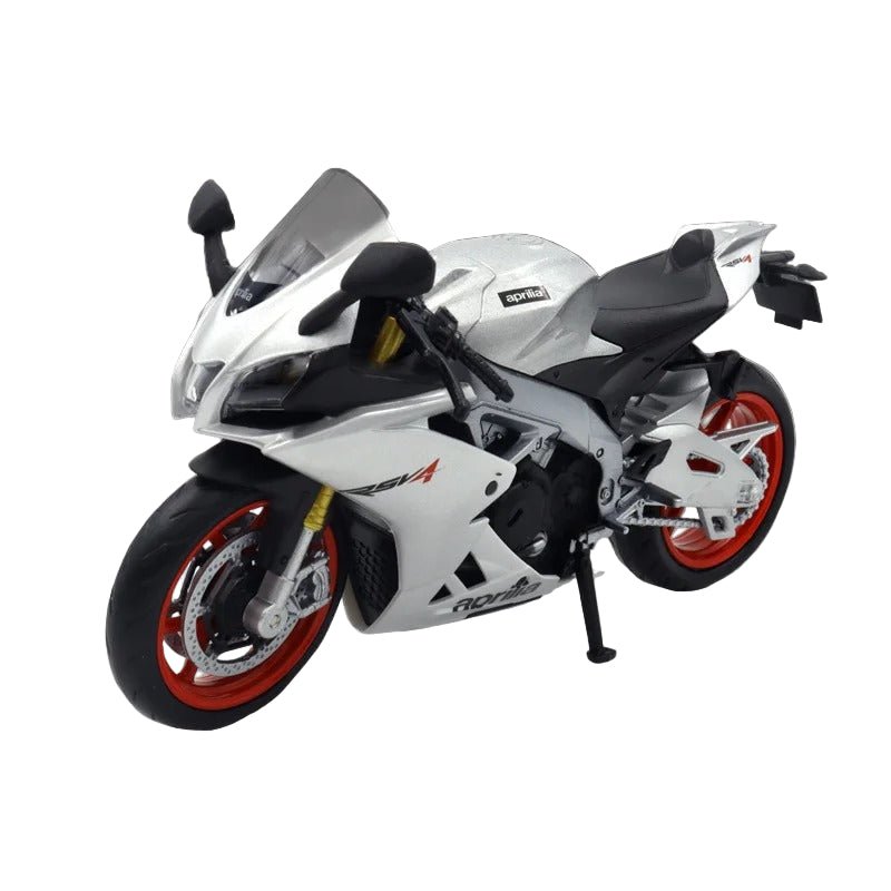 1/12 Scale Aprilia RSV4 RR1000 Die - cast Model - FunCarScale