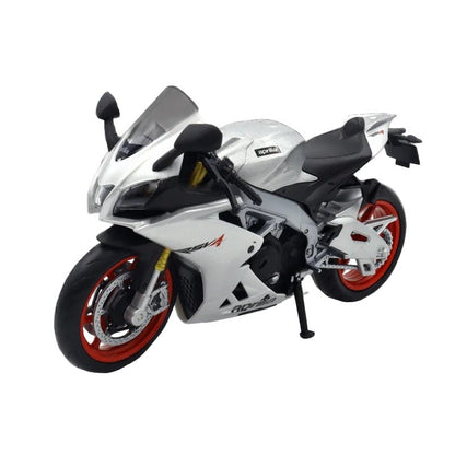 1/12 Scale Aprilia RSV4 RR1000 Die - cast Model - FunCarScale
