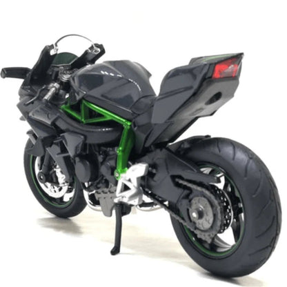1/12 Scale Kawasaki Ninja H2R Model Car - FunCarScale