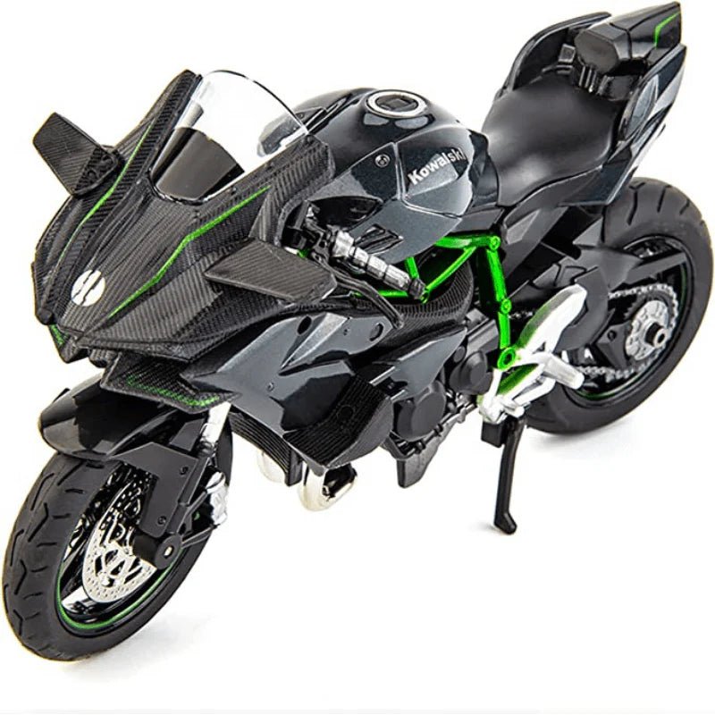 1/12 Scale Kawasaki Ninja H2R Model Car - primary product view