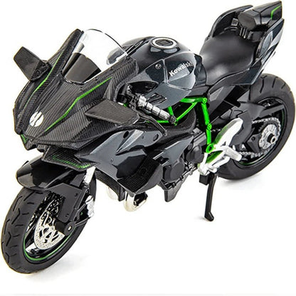 1/12 Scale Kawasaki Ninja H2R Model Car - FunCarScale