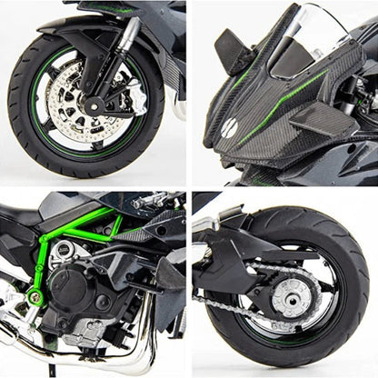1/12 Scale Kawasaki Ninja H2R Model Car - FunCarScale