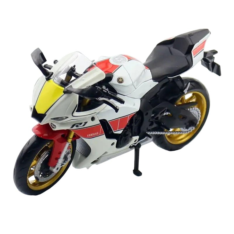 1/12 Scale Yamaha YZF-R1M Die-cast Motorcycle Model - product gallery image 3
