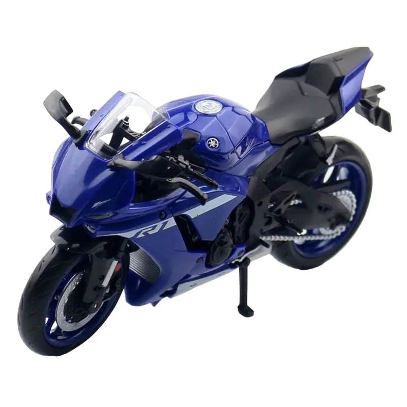 1/12 Scale Yamaha YZF-R1M Die-cast Motorcycle Model - primary product view