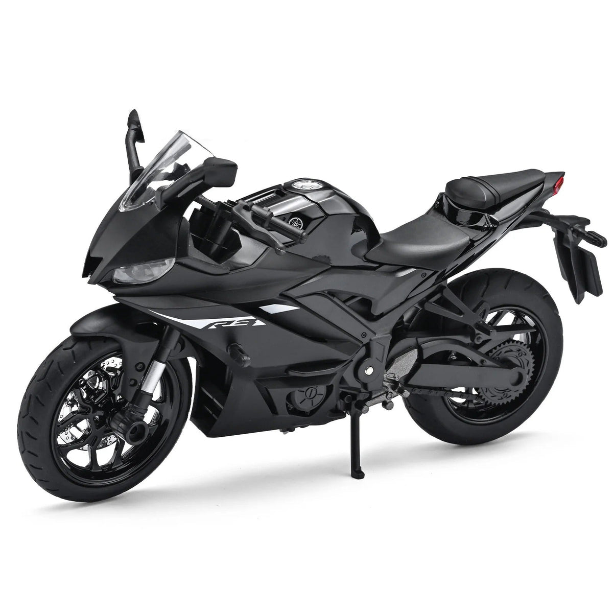 1:12 Yamaha YZF-R3 Diecast Alloy Motorcycle (Light & Sound) - product gallery image 3