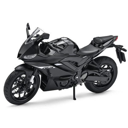 1:12 Yamaha YZF - R3 Diecast Alloy Motorcycle (Light & Sound) - FunCarScale