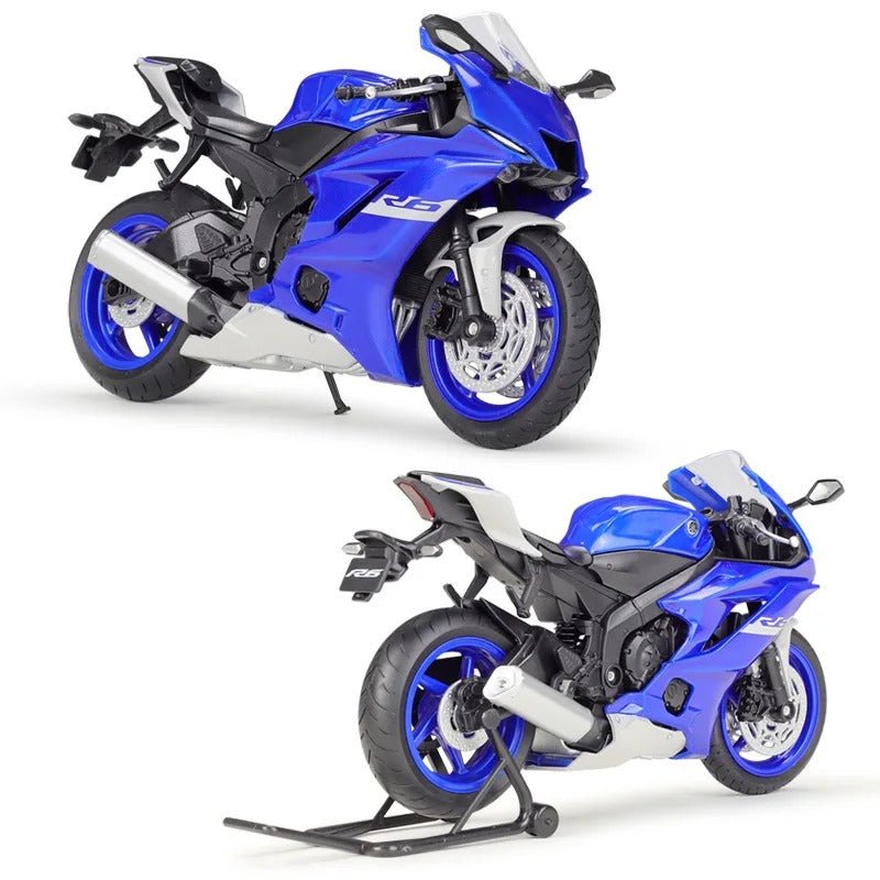 1/12 Yamaha YZF - R6 Diecast Motorcycle Model Toy - FunCarScale