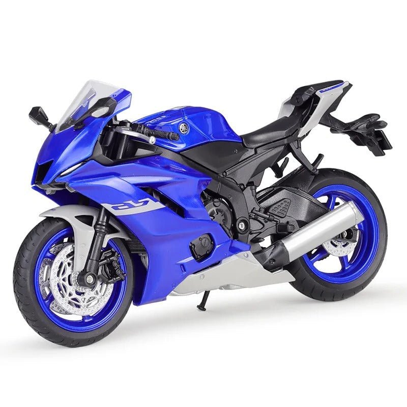 1/12 Yamaha YZF-R6 Diecast Motorcycle Model Toy - primary product view