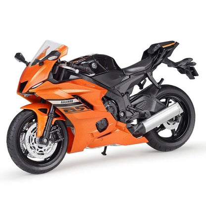 1/12 Yamaha YZF - R6 Diecast Motorcycle Model Toy - FunCarScale