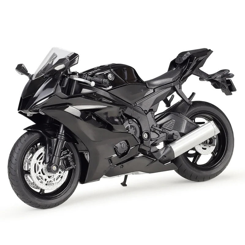 1/12 Yamaha YZF-R6 Diecast Motorcycle Model Toy - product gallery image 2