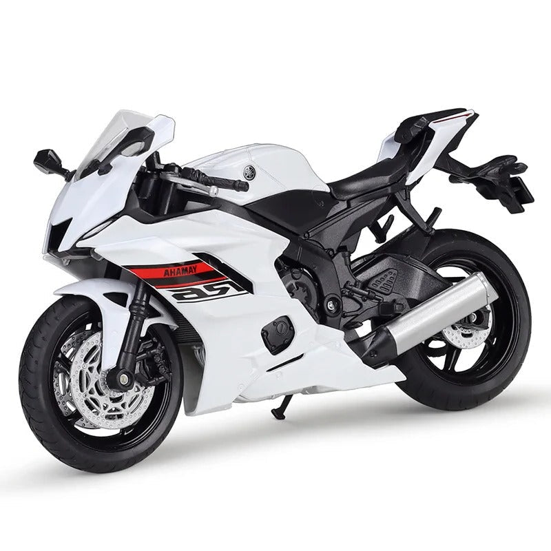 1/12 Yamaha YZF-R6 Diecast Motorcycle Model Toy - product gallery image 3