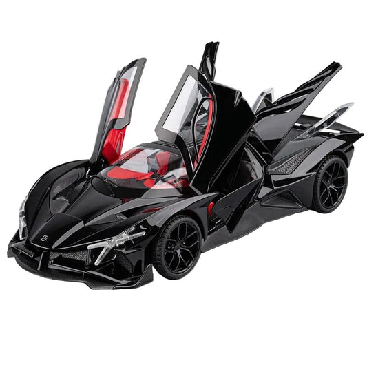 1:18 Apollo Project EVO Diecast Racing Car Model – Light & Sound - FunCarScale