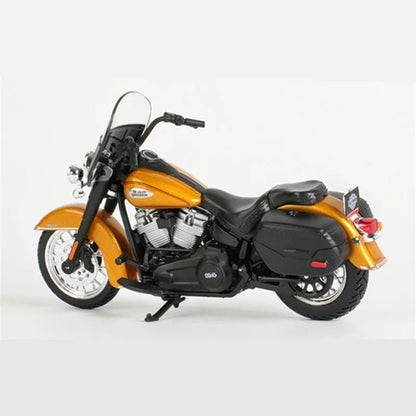 1:18 Harley Davidson 2023 Heritage Classic Diecast Motorcycle Model - FunCarScale
