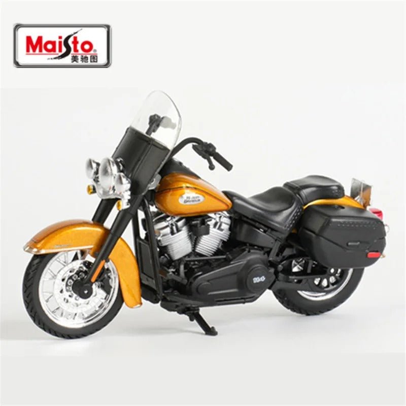 1:18 Harley Davidson 2023 Heritage Classic Diecast Motorcycle Model - FunCarScale