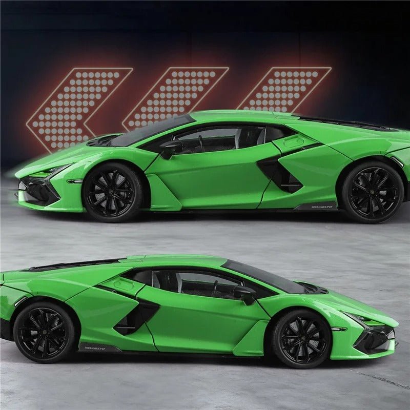 1/18 Lamborghini Revuelto (2025) Diecast Car w/ Sound & Light - FunCarScale