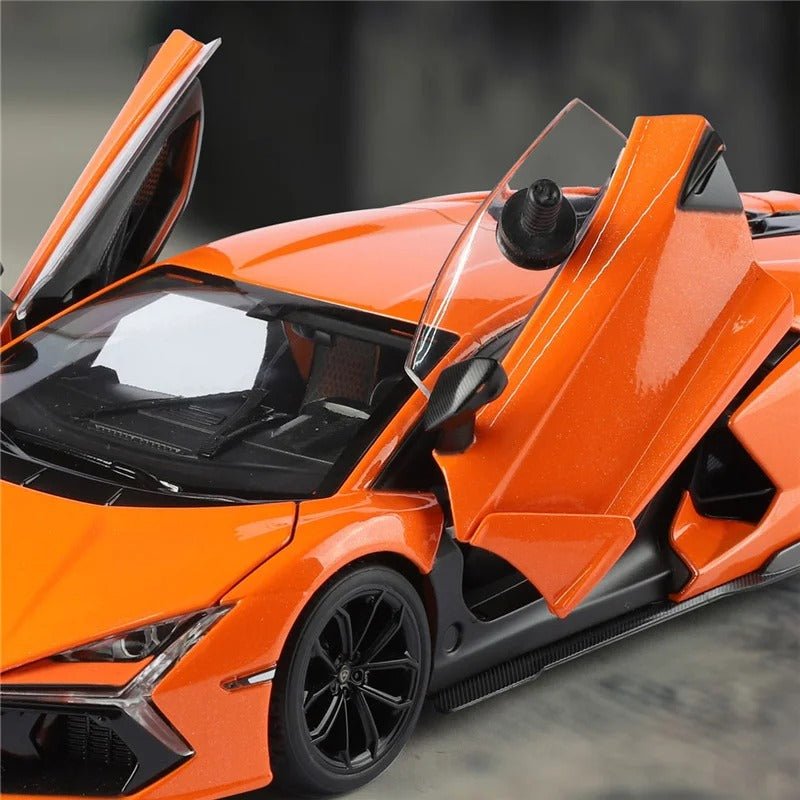 1/18 Lamborghini Revuelto (2025) Diecast Car w/ Sound & Light - FunCarScale